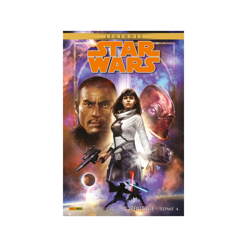 Star Wars Légendes : L'héritage T04