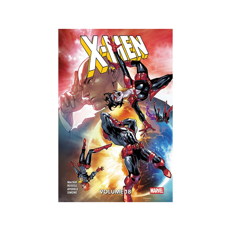 X-Men N°18 - Edition collector - COMPTE FERME