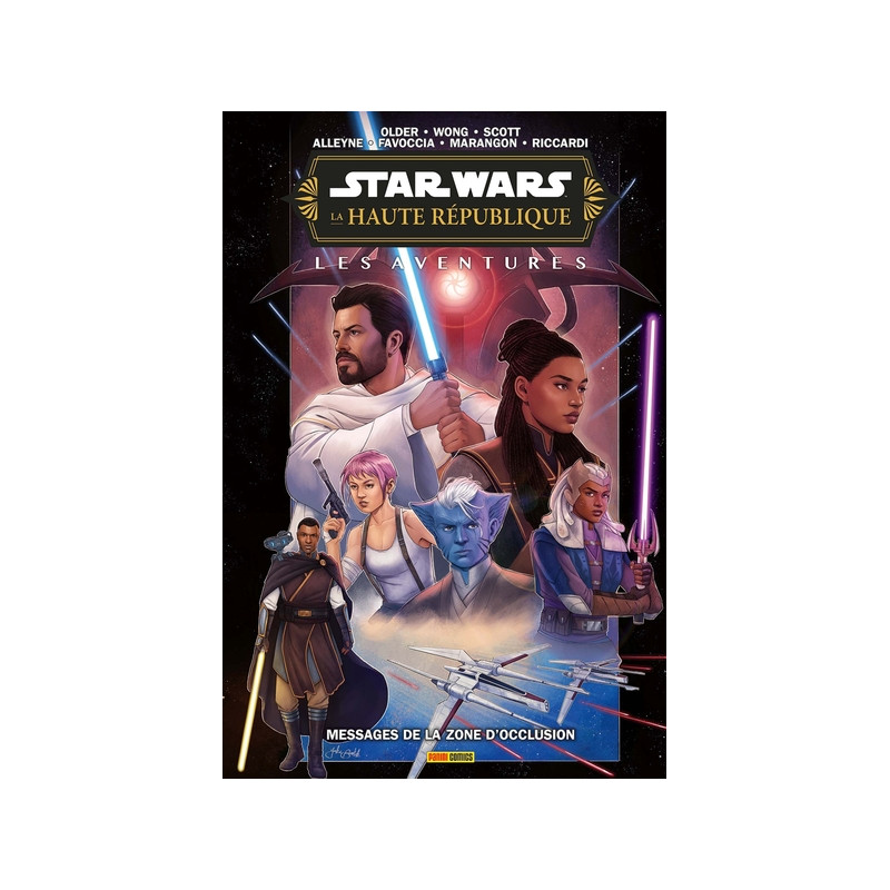 Star Wars - La Haute République - Aventures - Phase III : Messages de la zone d'occlusion