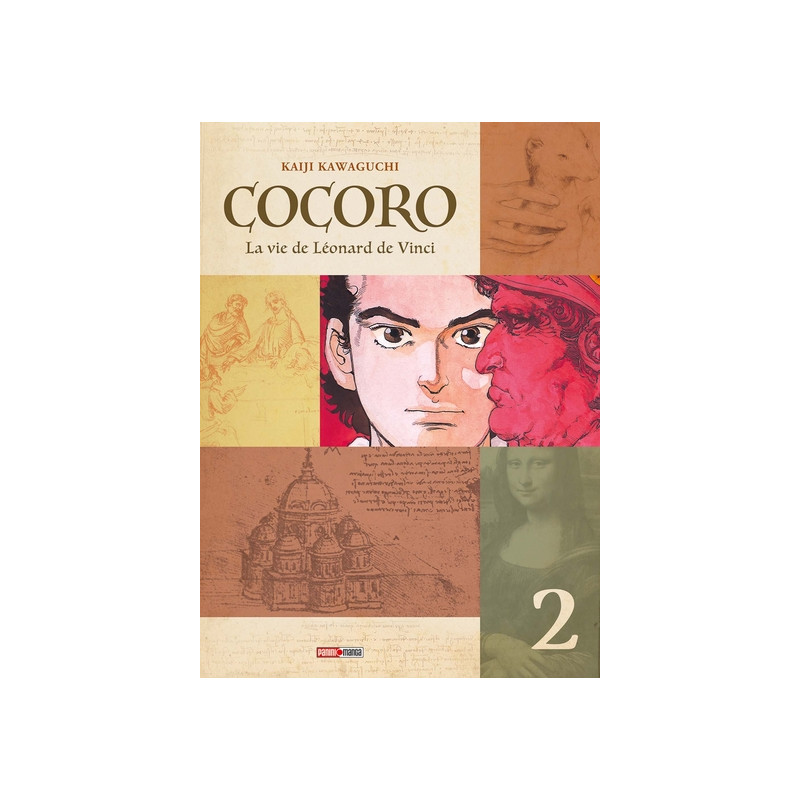 Cocoro - La vie de Léonard de Vinci T02