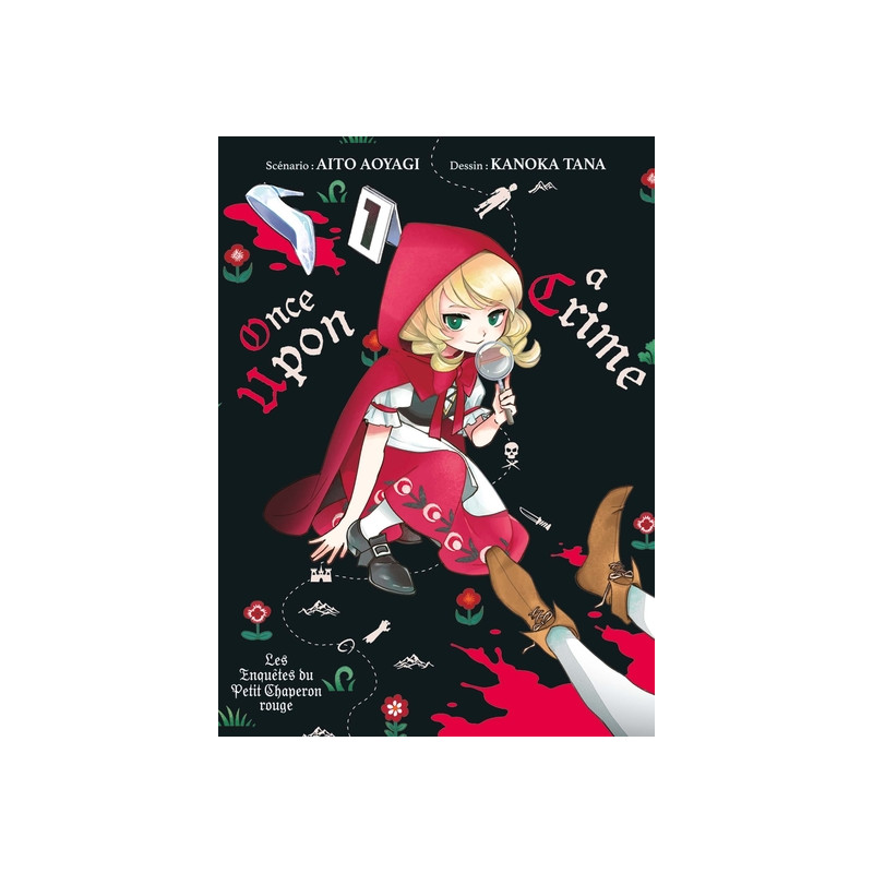Once Upon a Crime T01