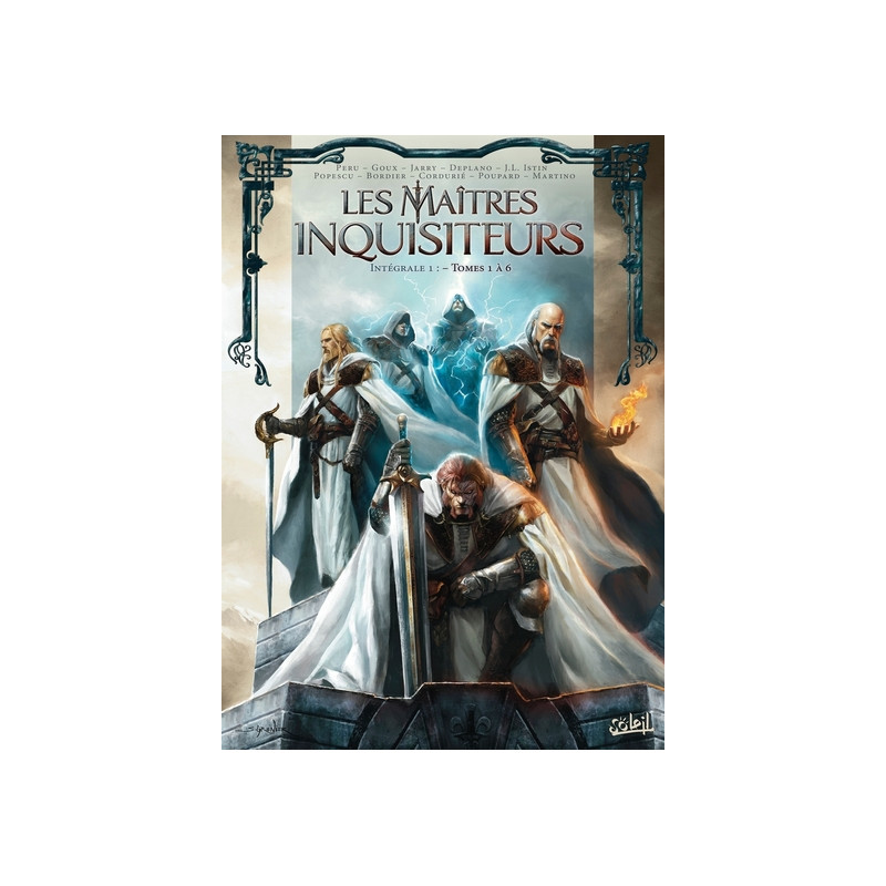 Les Maîtres inquisiteurs - Intégrale T01 à T06