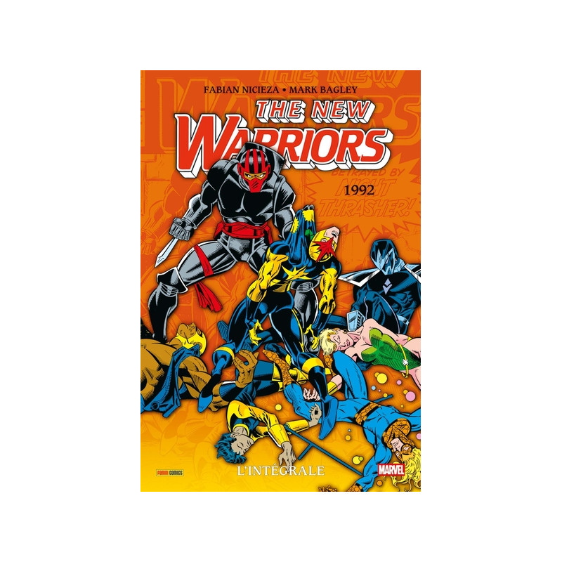 New Warriors : L'intégrale 1992 (T03)