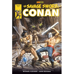 The Savage Sword of Conan :...