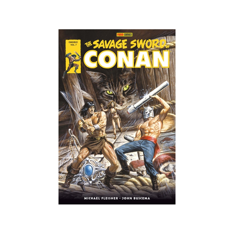 The Savage Sword of Conan : The Original Comics Omnibus T07