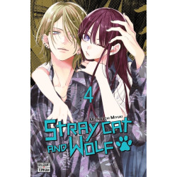 Stray cat and wolf T04