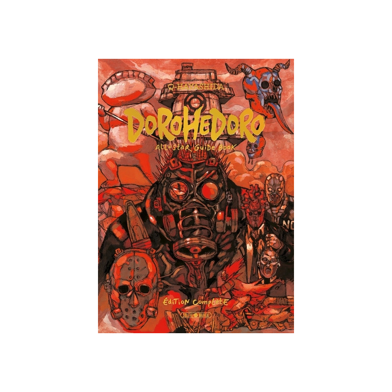 Dorohedoro - All-Star Guide Book