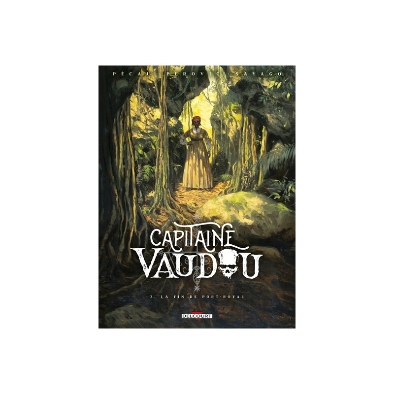 Capitaine Vaudou T03
