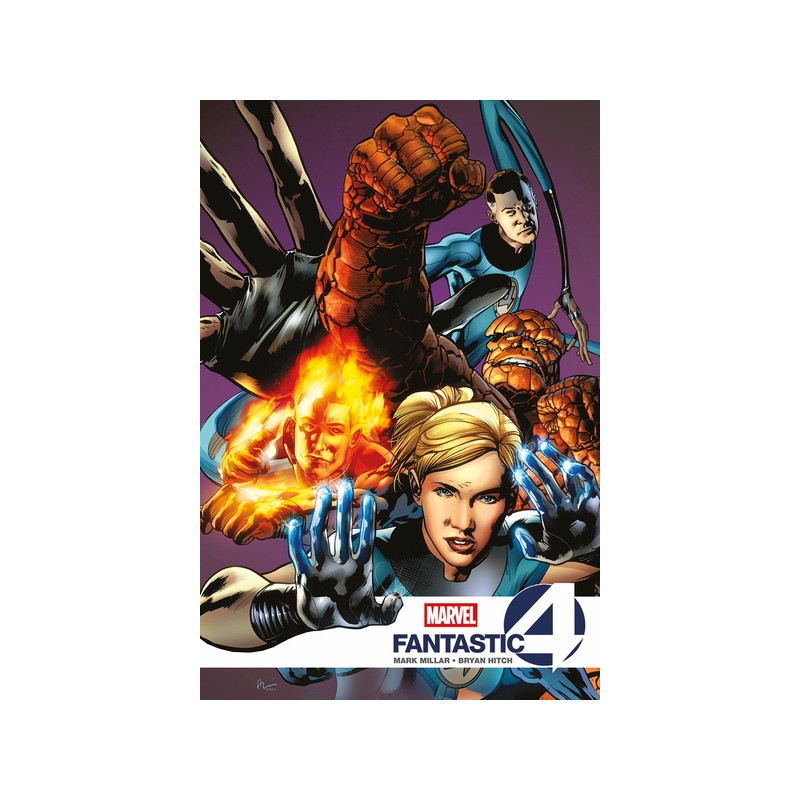 Fantastic Four par Millar & Hitch