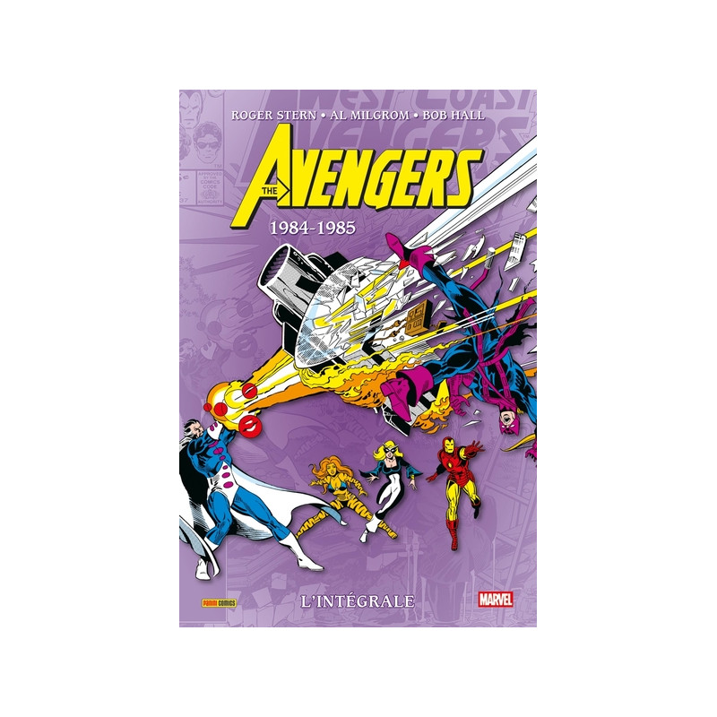 Avengers : L'intégrale 1984-1985 (T22)