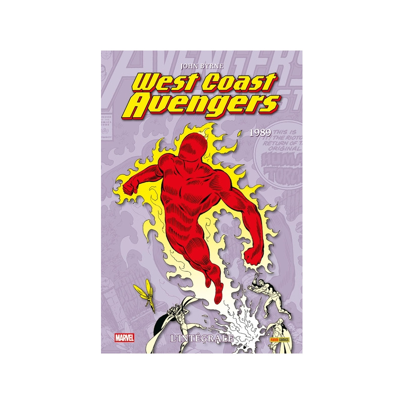 West Coast Avengers : L'intégrale 1989 (T06)