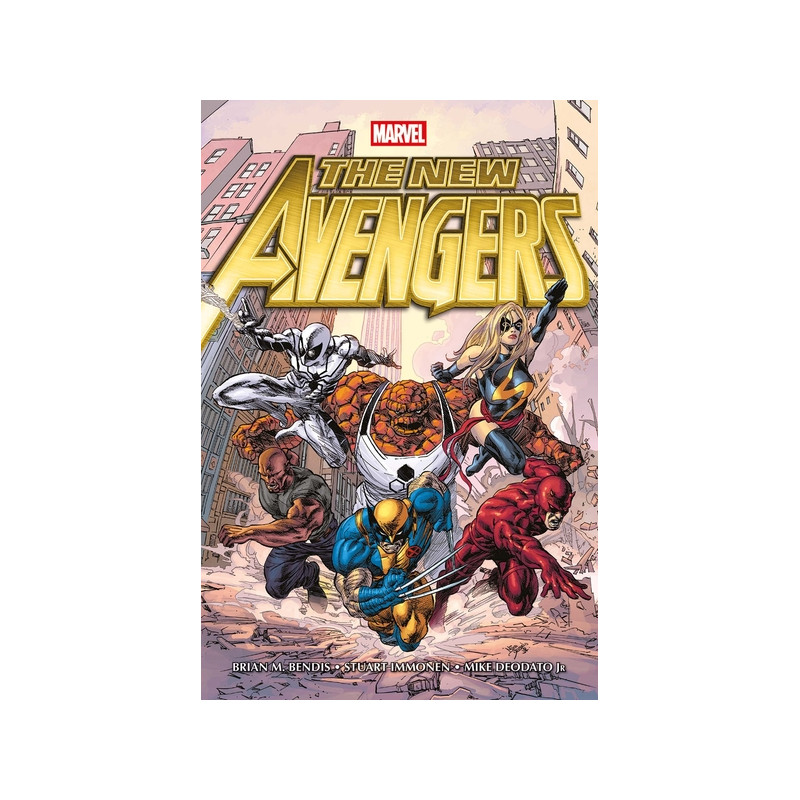 New Avengers T03