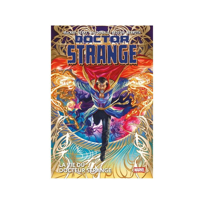 Doctor Strange : La vie du Docteur Strange