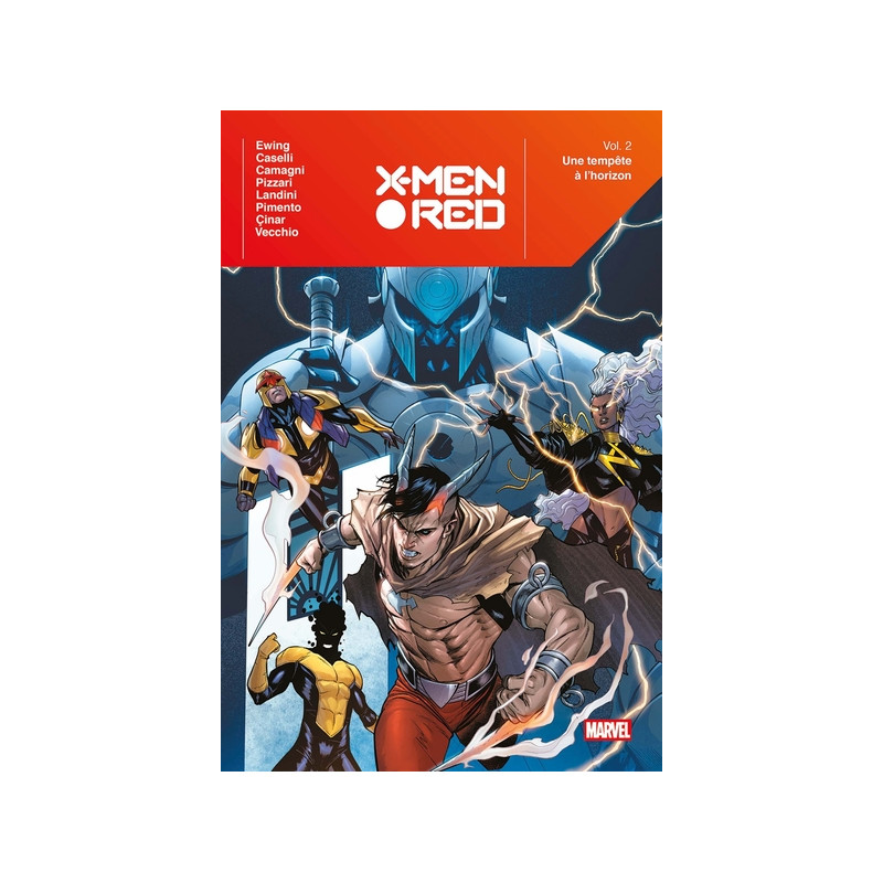 X-Men Red T02 : Une tempête à l'horizon