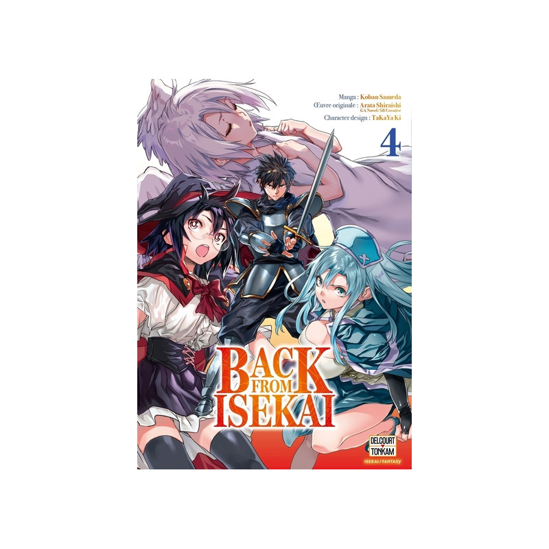 Back from isekai T04