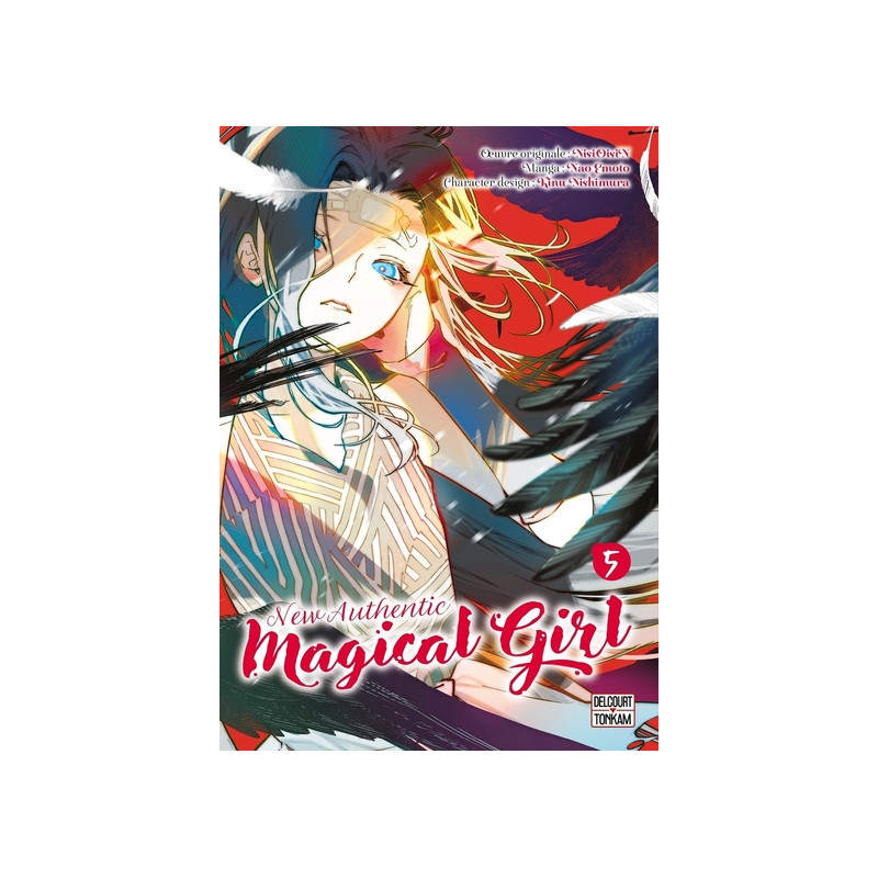 New Authentic Magical Girl T05