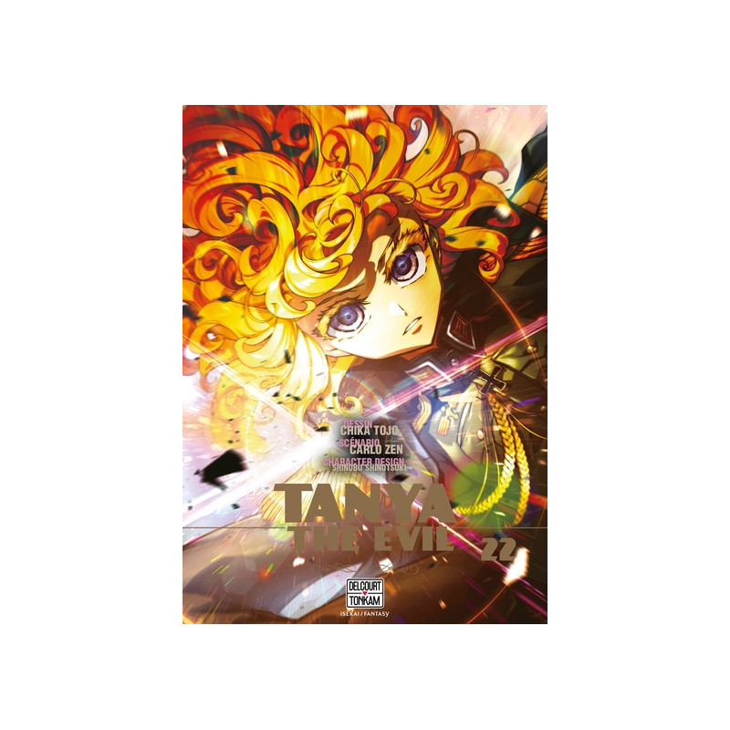 Tanya the Evil T22