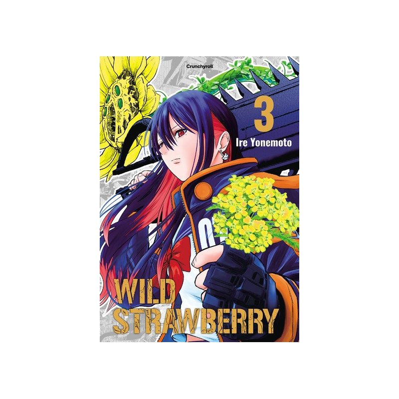 WILD STRAWBERRY T03