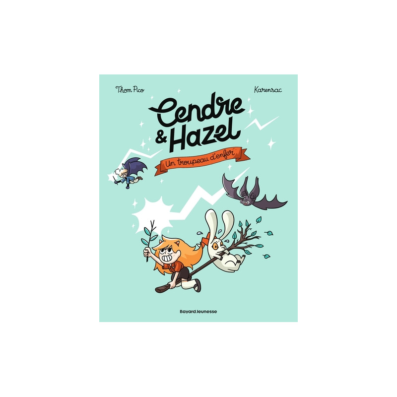 Cendre et Hazel, Tome 05