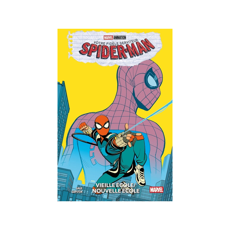 Votre fidèle serviteur Spider-Man