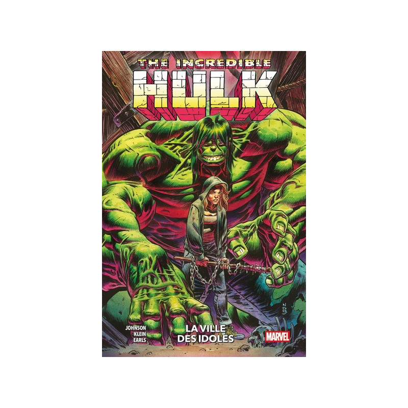 Incredible Hulk T04 : La ville des idoles