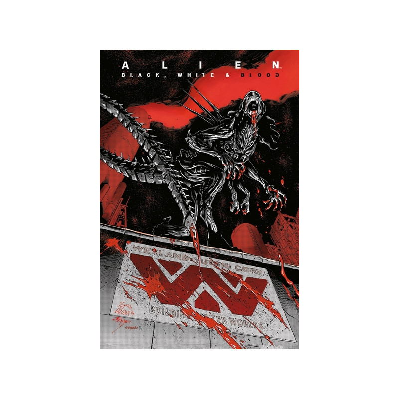 Alien : Black White & Blood