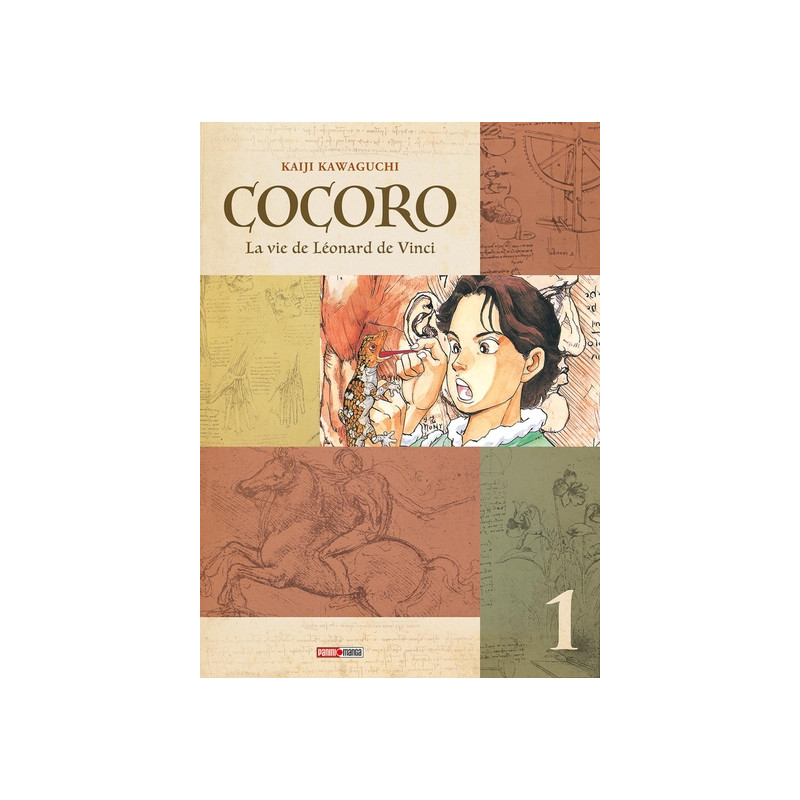 Cocoro - La vie de Léonard de Vinci T01