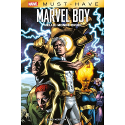 Marvel Boy : Hello, monde...