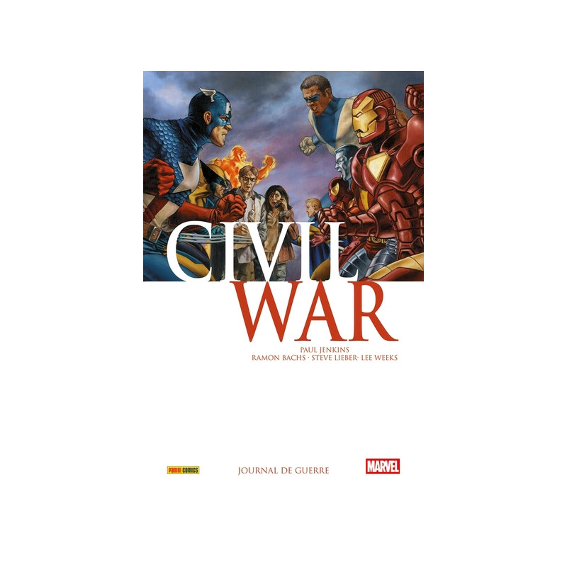 Civil War T05 : Journal de guerre