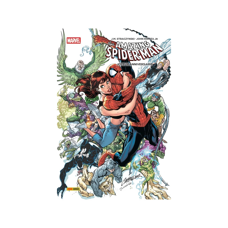 The Amazing Spider-Man par Straczynski T03 : Joyeux anniversaire