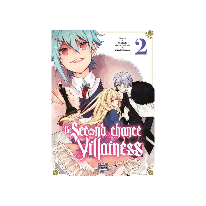 The Second chance of the villainess T02