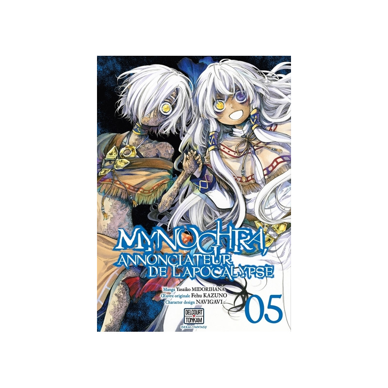Mynoghra, Annonciateur de l'apocalypse T05