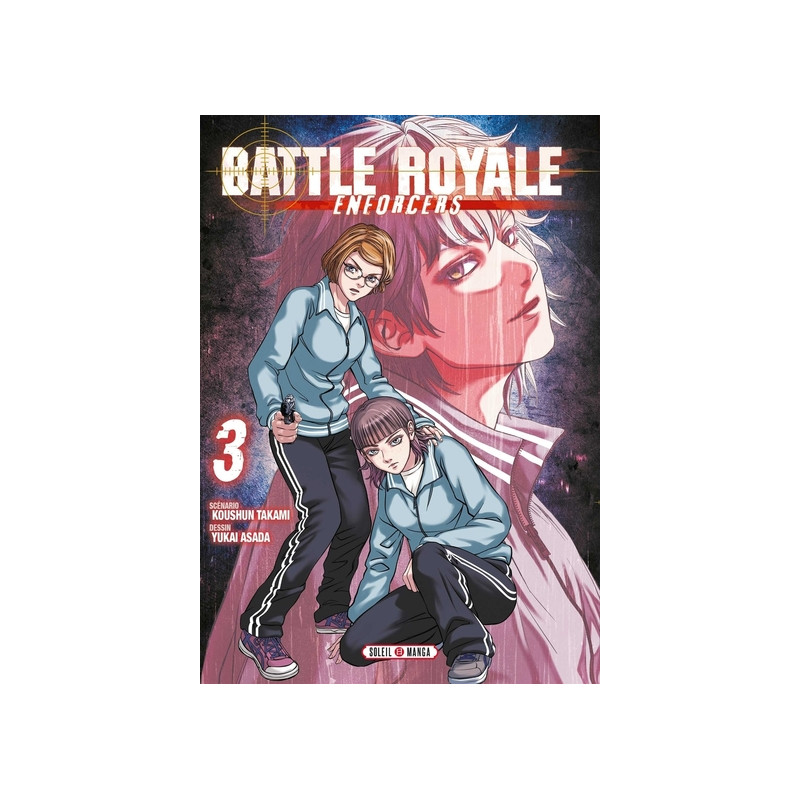 Battle Royale - Enforcers T03