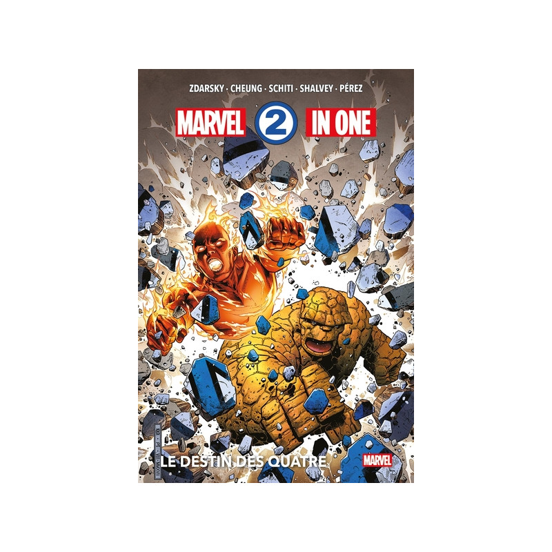 Marvel Two-in-one : Le destin des quatre