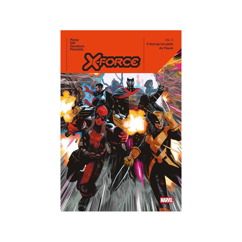 X-Force T04 : Il faut qu'on parle du Fauve