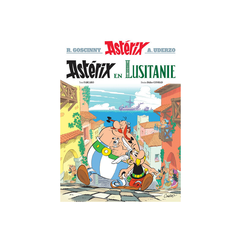 Astérix - Astérix en Lusitanie - n°41