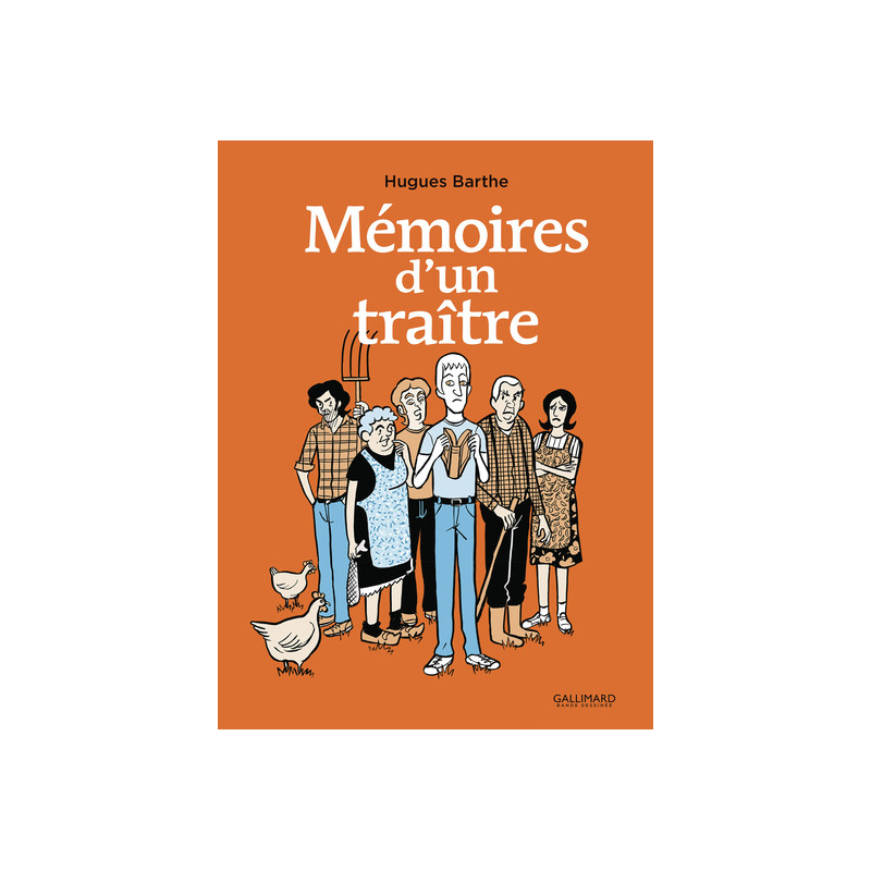 Mémoires d'un traître