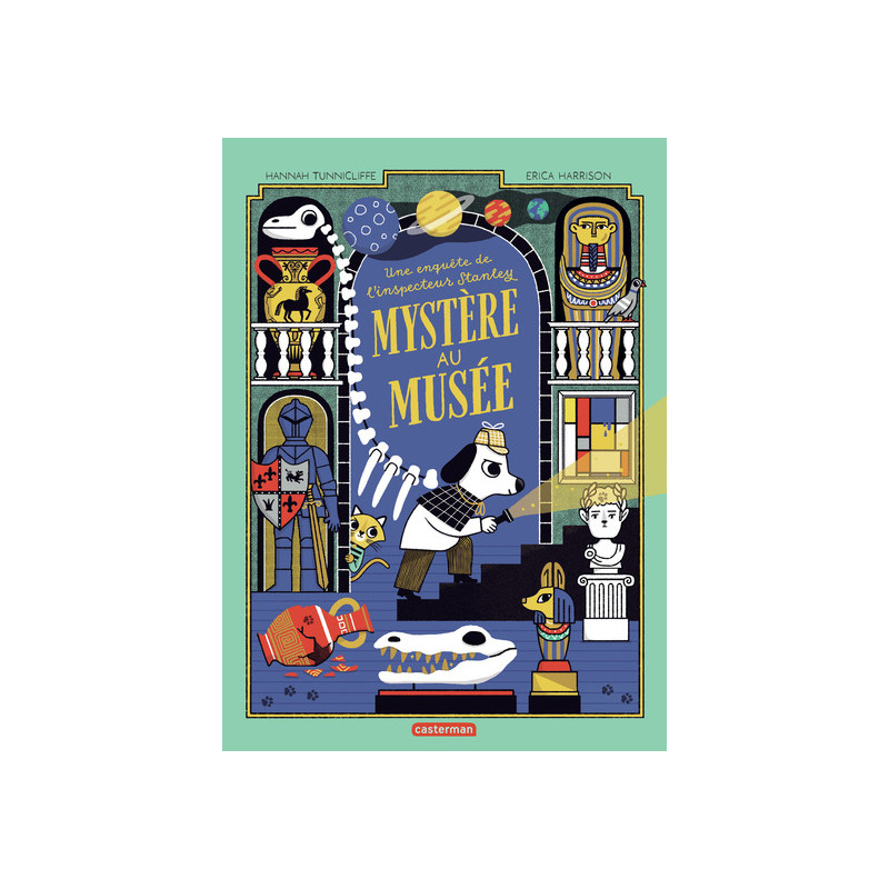 Mystère au musée