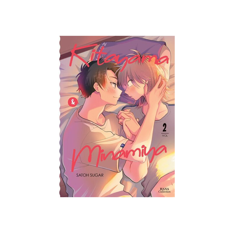 Kitayama et Minamiya - Tome 02