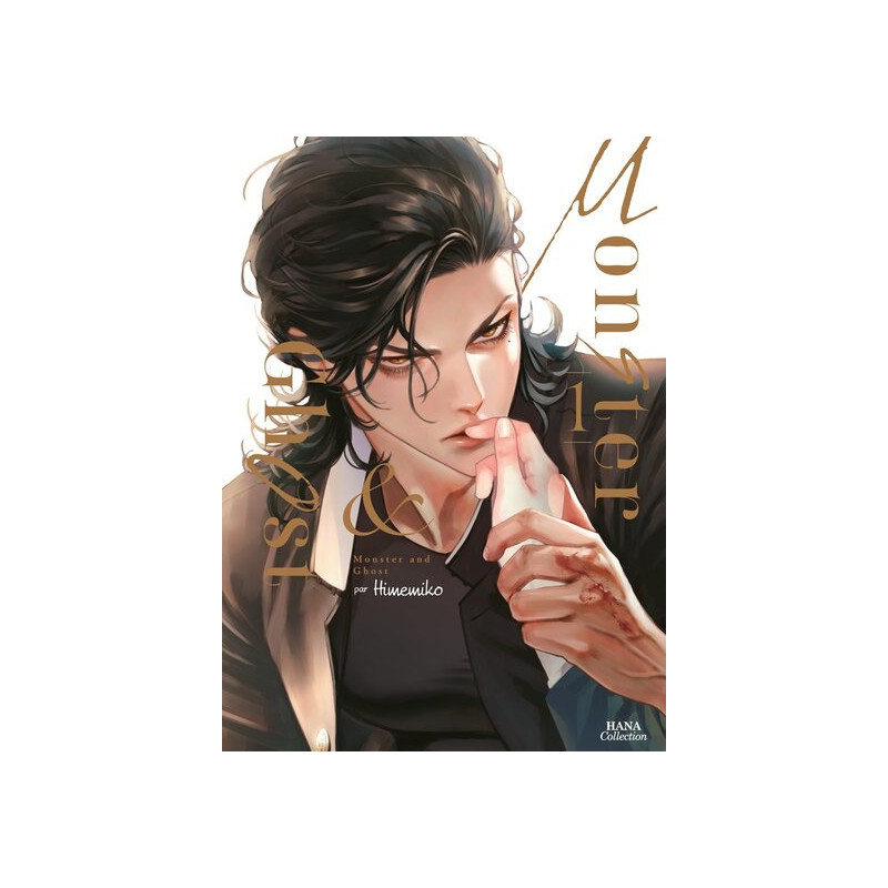 Monster & Ghost - Tome 01