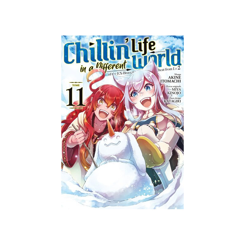 Chillin' Life in a Different World - Tome 11