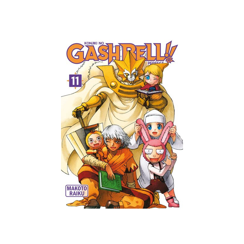 Gash Bell!! - Tome 11 - Perfect Edition