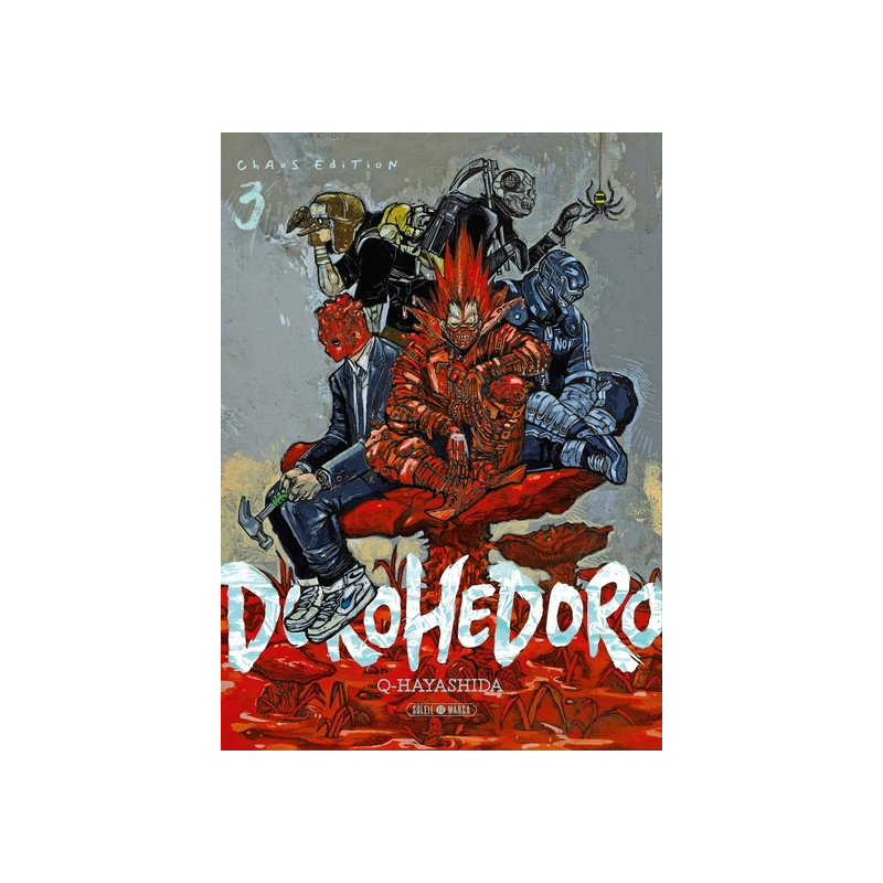 Dorohedoro T03