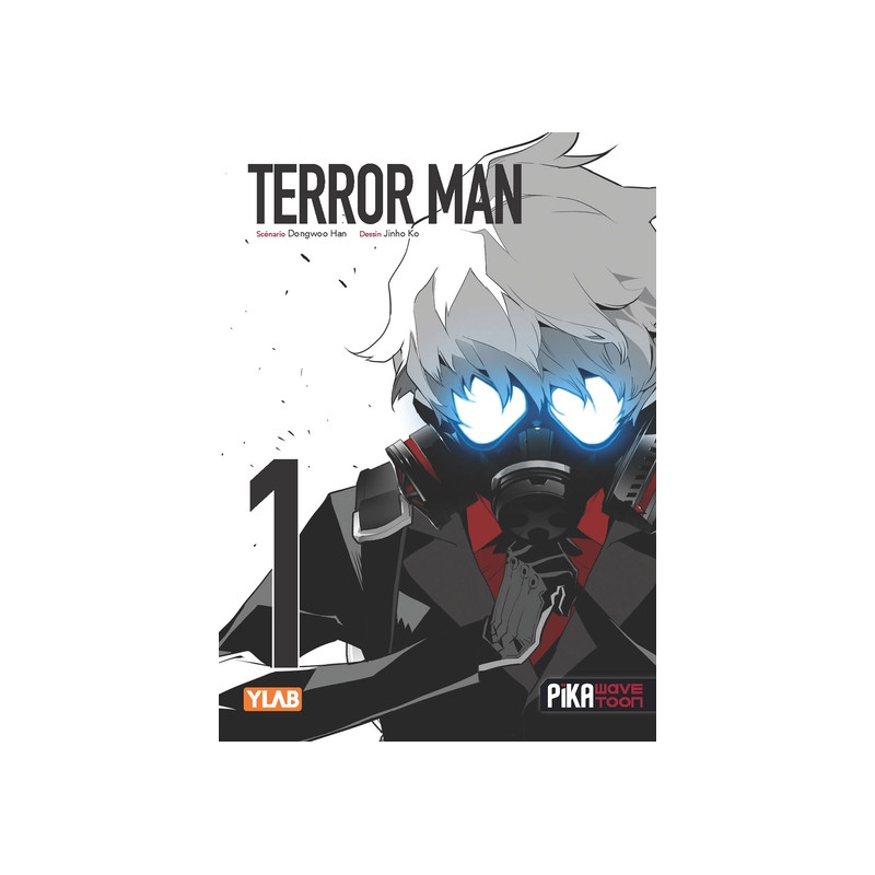 Terror Man T01