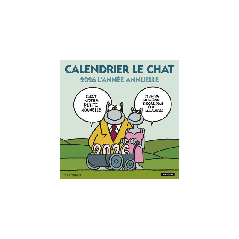 Le Chat - Calendrier Le Chat 2026