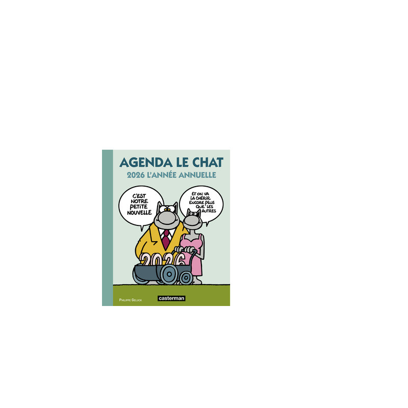Le Chat - Agenda Le Chat 2026