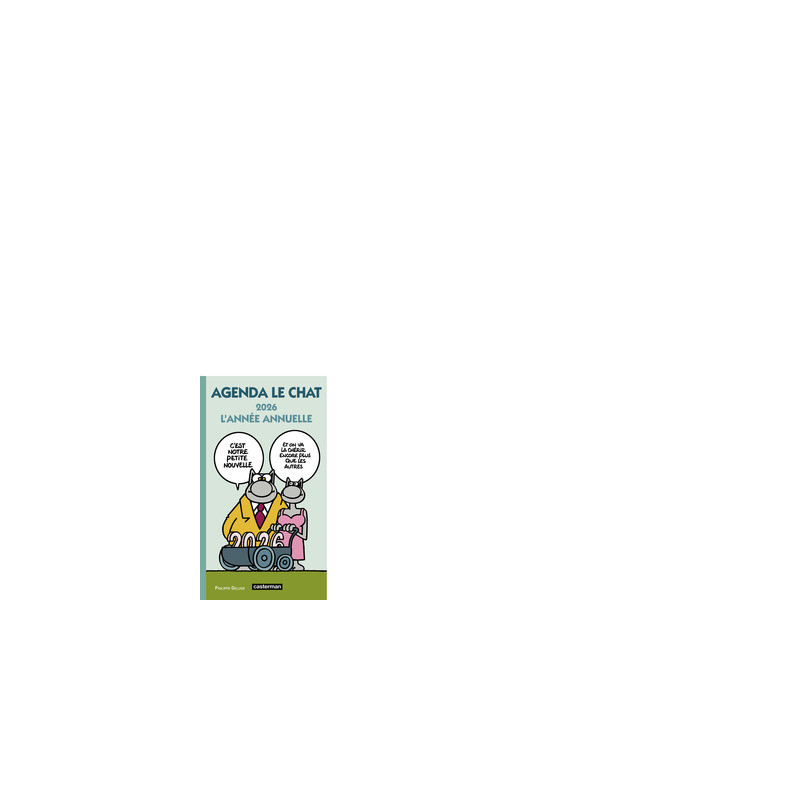 Le Chat - Mini-agenda Le Chat 2026