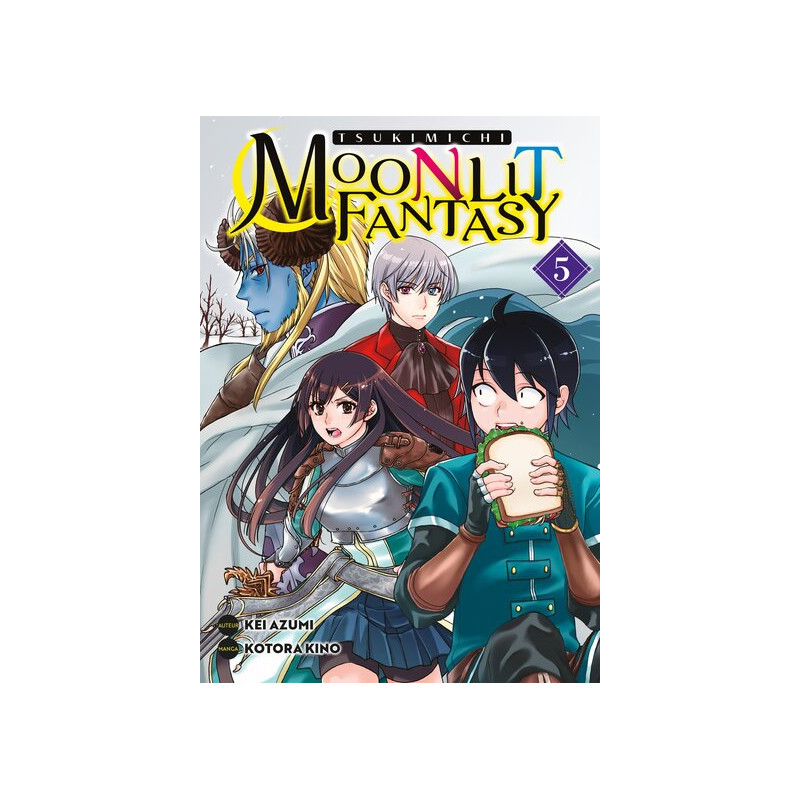 Tsukimichi - Moonlit Fantasy - Tome 05