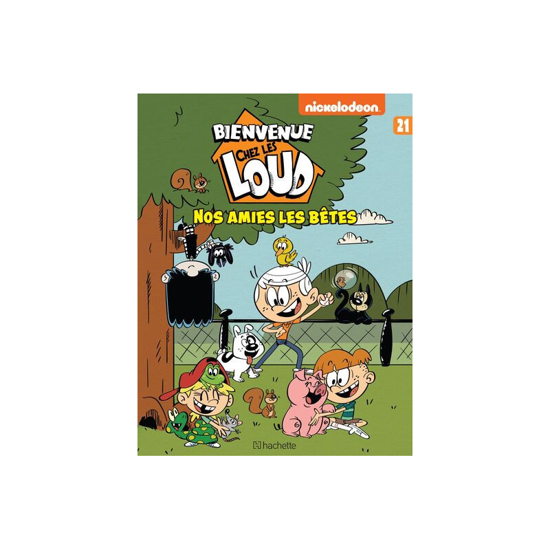 BIENVENUE CHEZ LES LOUD - Tome 21