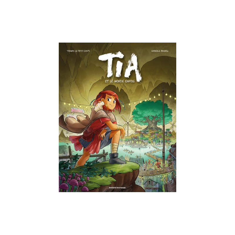 Tia et le monde enfoui